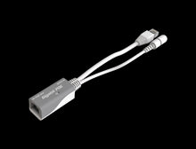 Load image into Gallery viewer, MikroTik Passive Gigabit PoE injector, Input and Output voltage 18V-57 V, 2A, Shielded connectors, used to power any RouterBOARD over Gigabit Ethernet