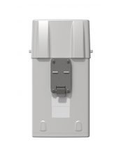 Load image into Gallery viewer, MikroTik BaseBox 2 - Outdoor WiFi Router - 2.4GHz Radio, USB Port - 2 RP-SMA Female Connectors, with 600MHz CPU, 64MB RAM, RouterOS L4, PoE in, 8V-30V