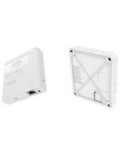 Load image into Gallery viewer, MikroTik RBGPEN11 Wall Mounted power injector, used to power your uplink devices with PoE power, securely attached to a wall or communications cabinet