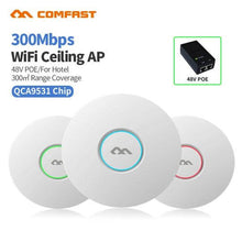 Load image into Gallery viewer, WiFi Solutions and WiFi Hotspot Projects for Hotels, Restaurants, Lodges, Schools, Parks, Malls, Complexes - Let's Fibre Technologies