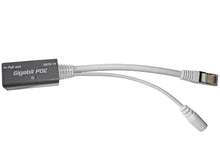 Load image into Gallery viewer, MikroTik BaseBox 2 Gigabit USB WiFi Router - Outdoor 2.4GHz Wireless Device, Antenna Connectors, Mounting Loop, PoE Injector, PSU | RB912UAG-2HPnD-OUT