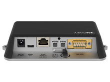 Load image into Gallery viewer, MikroTik LtAP Mini LTE Kit Dual SIM & GPS Router, weatherproof wireless access point with integrated LTE ANT & miniPCIe slot | RB912R-2nD-LTm&R11e-LTE