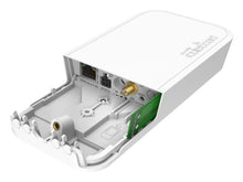 Load image into Gallery viewer, MikroTik wAP LR8 Kit 2.4Ghz 2dBi LoraWAN Gateway, 2.4GHz 300Mbps / 5.8GHz 867Mbps LTE data rate, 2x 10/100/1000 Ethernet Ports | RBwAPR-2nD&R11e-LR8