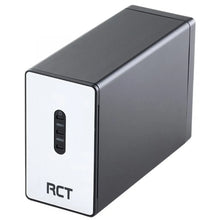 Load image into Gallery viewer, High-Speed Data Transfer with RCT 2.5inch 2-Bay RAID SATA3 to USB3.0 Enclosure, Compatible with Windows and Mac, Portable and Easy to Use