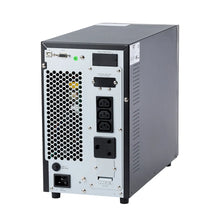 Load image into Gallery viewer, RCT 3000VA/2400W Online Tower UPS, IEC 320/C13 coupler(AC Outlets), C14 coupler(Power Plug), USB Port - Uninterrupted Power Supply for Home and Office