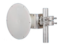 Load image into Gallery viewer, Siklu EtherHaul 1+ ft. 17GHz Carrier Wireless Antenna 0.4m, 17GHz/18GHz, 34.6dBi, with holder, Class3, Jirous, 17GHz License-Exempt, 17GHz Link Kit
