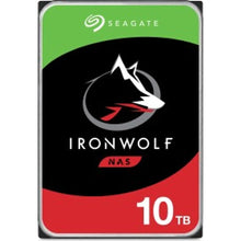 Load image into Gallery viewer, Seagate ST10000VN000 Ironwolf 10TB 3.5-inch HDD NAS Drives - 256MB cache - RPM 7200, HDD capacity 10000GB, HDD speed 7200