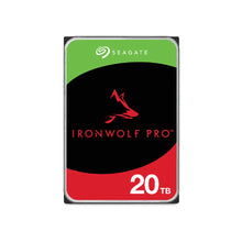 Load image into Gallery viewer, Seagate ST2000NT001 Ironwolf Pro 20TB HDD NAS Drive - 3.5-inch - 7200 RPM hdd speed - SATA 6GB/s Interface - 256MB Cache - 550TB/Year - Unlimited Bay
