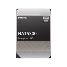 Load image into Gallery viewer, Synology Hat5300-16T 16TB 3.5-inch Enterprise HDD Hard Drive, SATA 6GB/s, 256MB Cache, HDD speed 7200 rpm, Capacity 16000GB, Only use with Synology