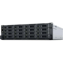 Load image into Gallery viewer, Synology RS2821RP+ 3U 16-bay storage server - Scalable to 28 drives - 2200 Mbps sequential read and 105K 4K random read performance1