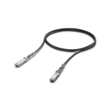 Load image into Gallery viewer, Ubiquiti UniFi - 10 Gbps Direct Attach Cable, 1 Meter, Maximum 10Gbps throughput, SFP+ to SFP+ connector, Passive copper cable - DAC-SFP10-1M