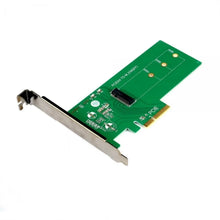 Load image into Gallery viewer, Vantec UGT-M2pc100 Adp M.2 NVMe SSD PCIe x4 Adapter, Drivers included, Quick installation guide, PCI Express Host Interface, USB 3.0 Output Interface
