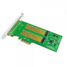 Load image into Gallery viewer, Vantec UGT-M2pc300r Dual M.2 SATA3 RAID PCI Express x4 Host Card, includes User guide, Mounting kit, Screwdriver, Operating temperature (T-T) 0 - 45