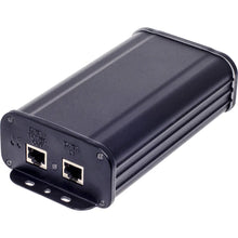 Load image into Gallery viewer, Vivotek GE 60W UPoE Injector with Surge Protection 12KV, Gigabit Ethernet 10/100/1000 Mbit/s, CE, C-Tick, FCC, VCCI, LVD, (WxDxH) 78.6 x 182 x 41.9 mm