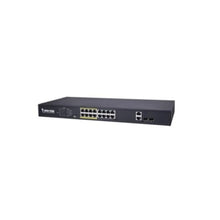 Load image into Gallery viewer, Vivotek AW-FGT-180D-250 Unmanaged PoE Switch, with 16x 10/100 PoE, 2x Gigabit/ SFP PoE extender up to 200m, 250W, Operating temperature (T-T) 0 - 50
