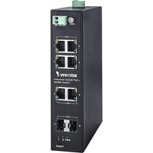 Load image into Gallery viewer, Vivotek AW-IHT-0800 L2 Industrial PoE Switch, 4× Gigabit Etherne PoE, 2x GE, 2x SFP, 16 Gbit/s Switching Capacity, RJ45 Gigabit Ethernet (10/100/1000)