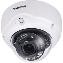 Load image into Gallery viewer, Vivotek Indoor Dome Camera, 2MP, 2.8-12mm Remote Focus, 50M IR, Wide Dynamic Range (WDR) PRO, 2-Way Audio, PTZ control (Pan/Tilt/Zoom), Built-in Mic