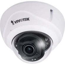 Load image into Gallery viewer, Vivotek FD9387-Htv-a Outdoor IK10 Dome Camera, h.265 5MP, 2.7-13.5mm Remote Focus, 50M IR, 2-way Audio, Wide Dynamic Range (WDR) Pro, Smart Motion