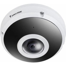 Load image into Gallery viewer, Vivotek Fisheye Security Camera, 2-Way Audio System, Wide Dynamic Range (WDR), night/day Mode, CMOS Sensor, h.264, h.265, M-Jpeg - Fe9382-Ehv-v2-Vvza