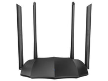 Load image into Gallery viewer, 4 Port Tenda Dual Band AC 6dBi Gigabit Router | AC8 Data Rate: 2.4GHz: 300Mbps ; 5GHz: 867Mbps Ethernet Ports: 4x 10/100/1000 - Let's Fibre Technologies