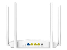 Load image into Gallery viewer, 4 Port Tenda Dual Band 1800Mbps AX 6dBi Gigabit Router | TX3 Ethernet Ports: 3x 10/100/1000 LAN ; 1x 10/100/1000 WAN - Let's Fibre Technologies