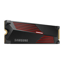 Load image into Gallery viewer, Samsung MZ-V9P4T0CW 990 Pro 4 TB NVMe SSD W/Heatsink, Read Speed up to 7450 Mb/s; Write Speed up to 6900 Mb/s, Component for PC/Game console
