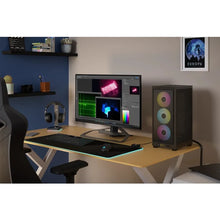 Load image into Gallery viewer, Corsair 2000D RGB ICUE Airflow Tempered Glass ITX-Tower, PC CASE, Black, AF Slim fans/SF PSU only, 2.5&quot; HDD, Width 200 mm, Depth 271 mm, Height 458 mm
