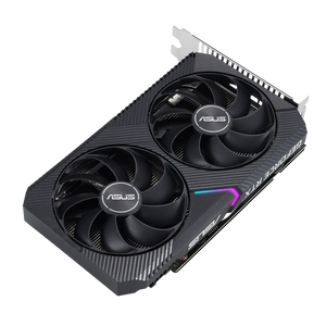 ASUS Graphics Card/NVIDIA/PCIe4/8GB GDDR6/OC mode:1852 MHz/Default mode:1822 MHz/1xDVI/1xHDMI/1xDP/450W