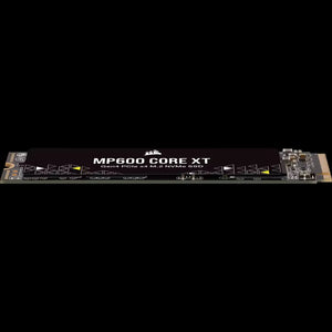 Corsair MP600 CORE XT 2TB NVMe PCIe M.2 SSD, Read speed 5000 MB/s, Write speed 4400 MB/s, Component for PC/Laptop