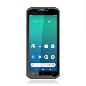 Newland ''MT9300 Megattera Standard Mobile Computer with 5.5" touchscreen; Angled 2D CMOS Mega Pixel imager with Laser Aimer
