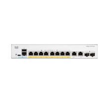 Load image into Gallery viewer, Catalyst 1200 8Port PoE+ 2x1G SFP Switch, 8x 10/100/1000 PoE+, 67W, 2x Gigabit copper/SFP combo ports, Rack-mountable, C1200-8P-E-2G
