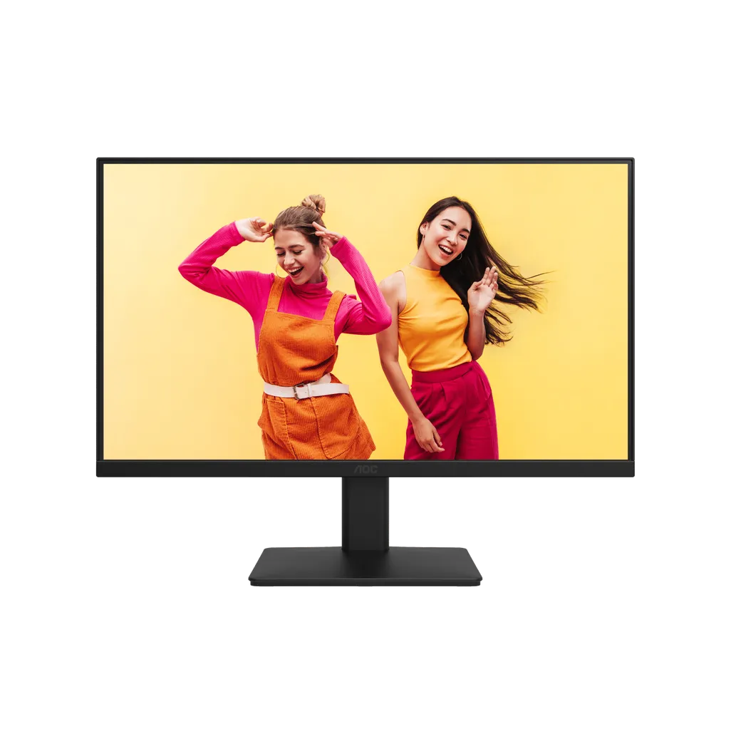 AOC 24B20JH2 Monitor|23.8 inch|IPS FHD 1920x1080 100hz|1ms|HDMI|Flicker Free|Low Blue Mode