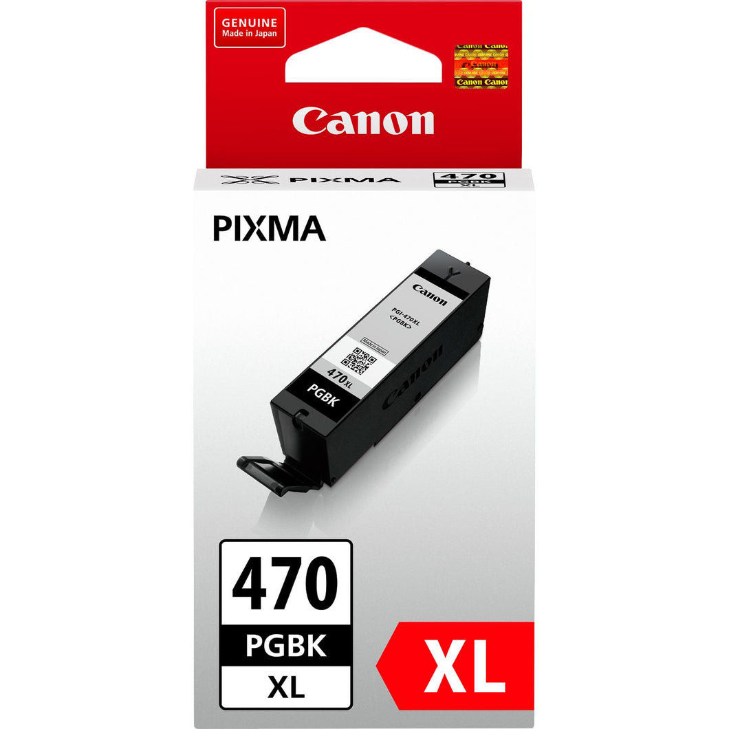 Canon Pgi-470 Xl Ink Cartridge (Black)