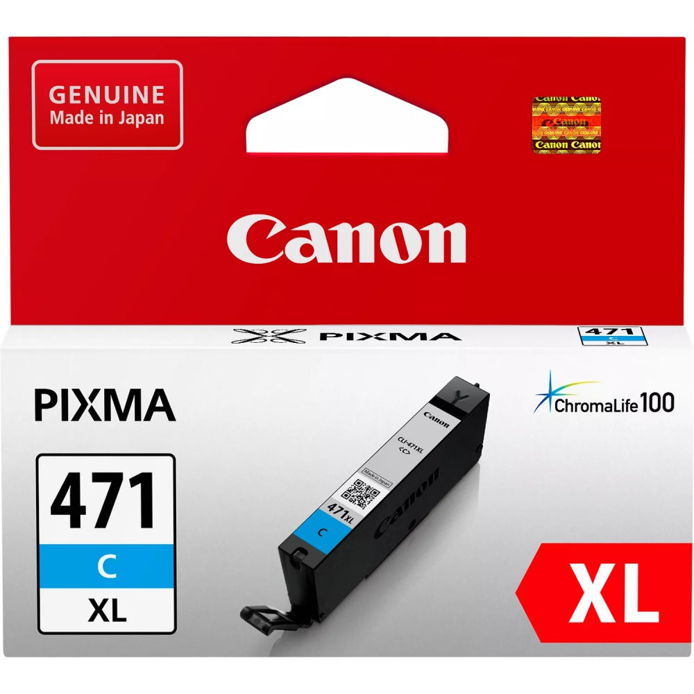 Canon Cli-471 Xl Ink Cartridge (Cyan)