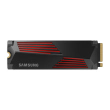 Load image into Gallery viewer, Samsung MZ-V9P4T0CW 990 Pro 4 TB NVMe SSD W/Heatsink, Read Speed up to 7450 Mb/s; Write Speed up to 6900 Mb/s, Component for PC/Game console
