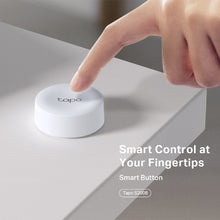 Load image into Gallery viewer, TP-Link Tapo S200B Smart Button, 868 MHz, battery powered (1*CR2032), Control and set multiple lights, electronics, and other Tapo smart devices
