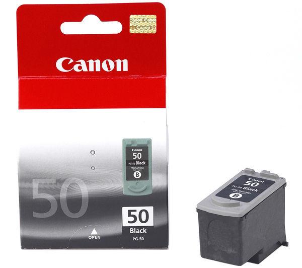 Canon Pg-50 Ink Cartridge (Black)