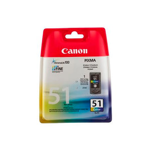 Canon Cl-51 Ink Cartridge (Colour)