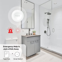 Load image into Gallery viewer, TP-Link Tapo S200B Smart Button, 868 MHz, battery powered (1*CR2032), Control and set multiple lights, electronics, and other Tapo smart devices

