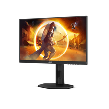 Load image into Gallery viewer, AOC 24G4E Gaming Monitor|23.8 inch|IPS FHD 1920x1080 180hz|1ms|HDMI DP|VESA|300 nits |Adaptive Sync
