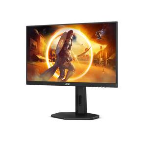 AOC 24G4E Gaming Monitor|23.8 inch|IPS FHD 1920x1080 180hz|1ms|HDMI DP|VESA|300 nits |Adaptive Sync