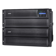 Load image into Gallery viewer, APC Smart-UPS X 3000VA Rack/Tower LCD 200-240V with Network Card, 3kVA/2700W line interactive pure sine wave 4U rack/tower UPS SMX3000HVNC
