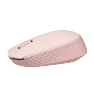 Logitech M171 Wireless mouse (ROSE) Nano USB receiver 3 buttons optical, Ambidextrous