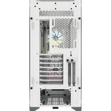 Load image into Gallery viewer, Corsair iCUE 5000X RGB Tempered Glass Mid-Tower PC CASE, White, Supported HDD sizes 3.5&quot;, SSD form factor 2.5&quot;, Width 245mm, Depth 520mm, Height 520mm
