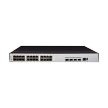 Load image into Gallery viewer, Huawei S5700 Series Switches CloudEngine S5735-L24P4X-A1 (24*10/100/1000BASE-T ports, 4*10GE SFP+ PoE Switch 128Gbps/336Gbps switching
