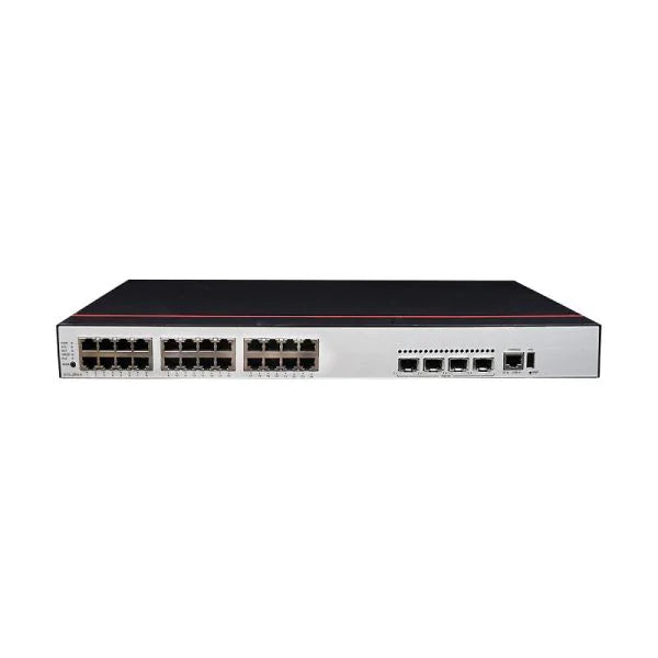 Huawei S5700 Series Switches CloudEngine S5735-L24P4X-A1 (24*10/100/1000BASE-T ports, 4*10GE SFP+ PoE Switch 128Gbps/336Gbps switching