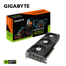 Load image into Gallery viewer, GIGABYTE Graphics nVidia GeForce RTX 4060 GAMING OC - 8G GDDR6 HDMIx2/DP x2
