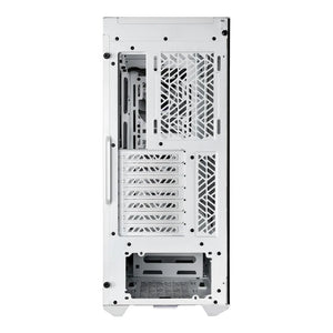 Cooler Master MasterBox TD500 Mesh V2, Midi Tower, PC CASE, White, ATX, micro ATX, SSI CEB, Mini-ITX, EATX, Mesh, Tempered glass, Plastic, Steel