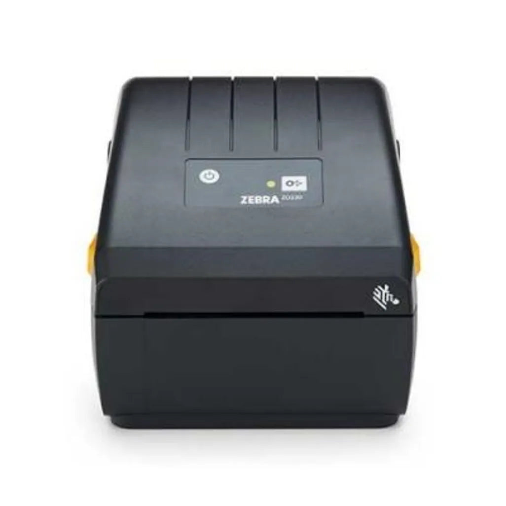 Zebra ZD220 Series Desktop Printer (4' Width), Direct thermal, Wired, 203 x 203 DPI, 152 mm/sec, Product colour: Black