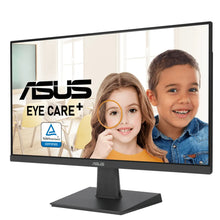 Load image into Gallery viewer, ASUS VA24EHF Eye Care Monitor|24 inch|IPS Full HD|Frameless|100Hz|Adaptive-Sync|1ms MPRT|HDMI|Low Blue Light|Flicker Free|VESA
